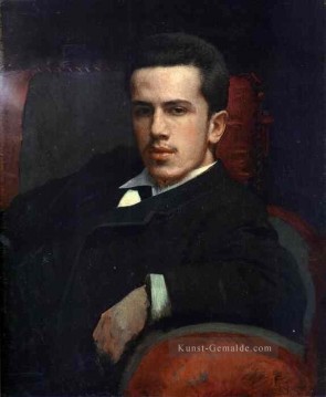  kr - Porträt von Anatoly Kramskoy der Künstler Son Demokratisch Ivan Kramskoi